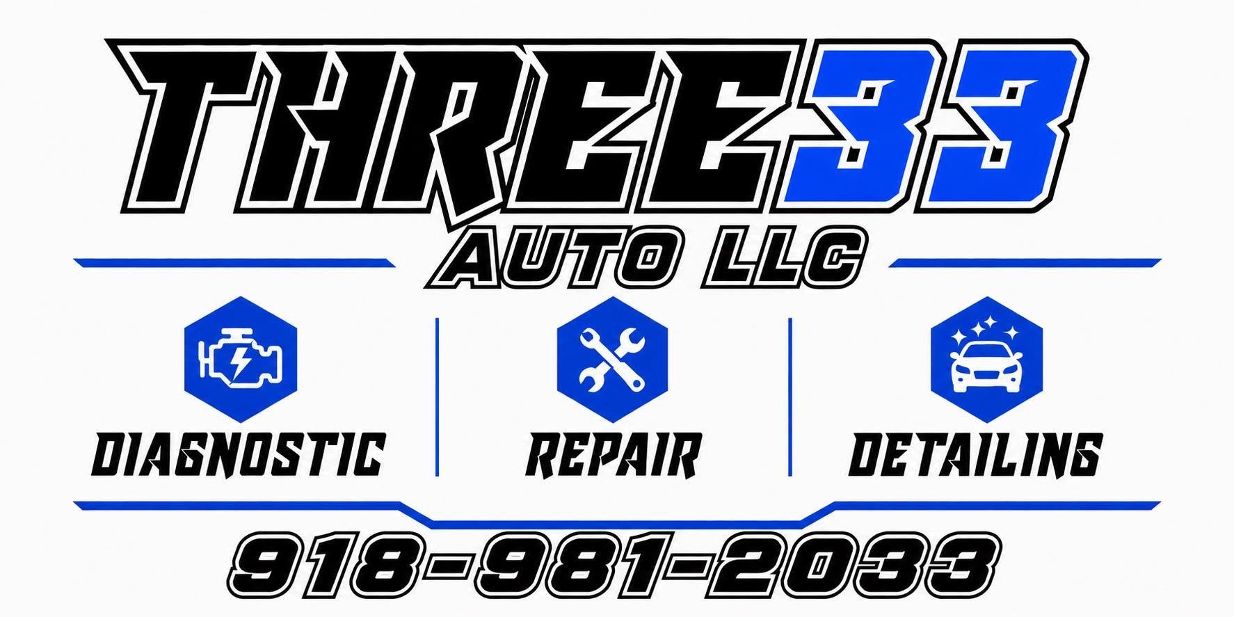 Three33 Auto LLC logo